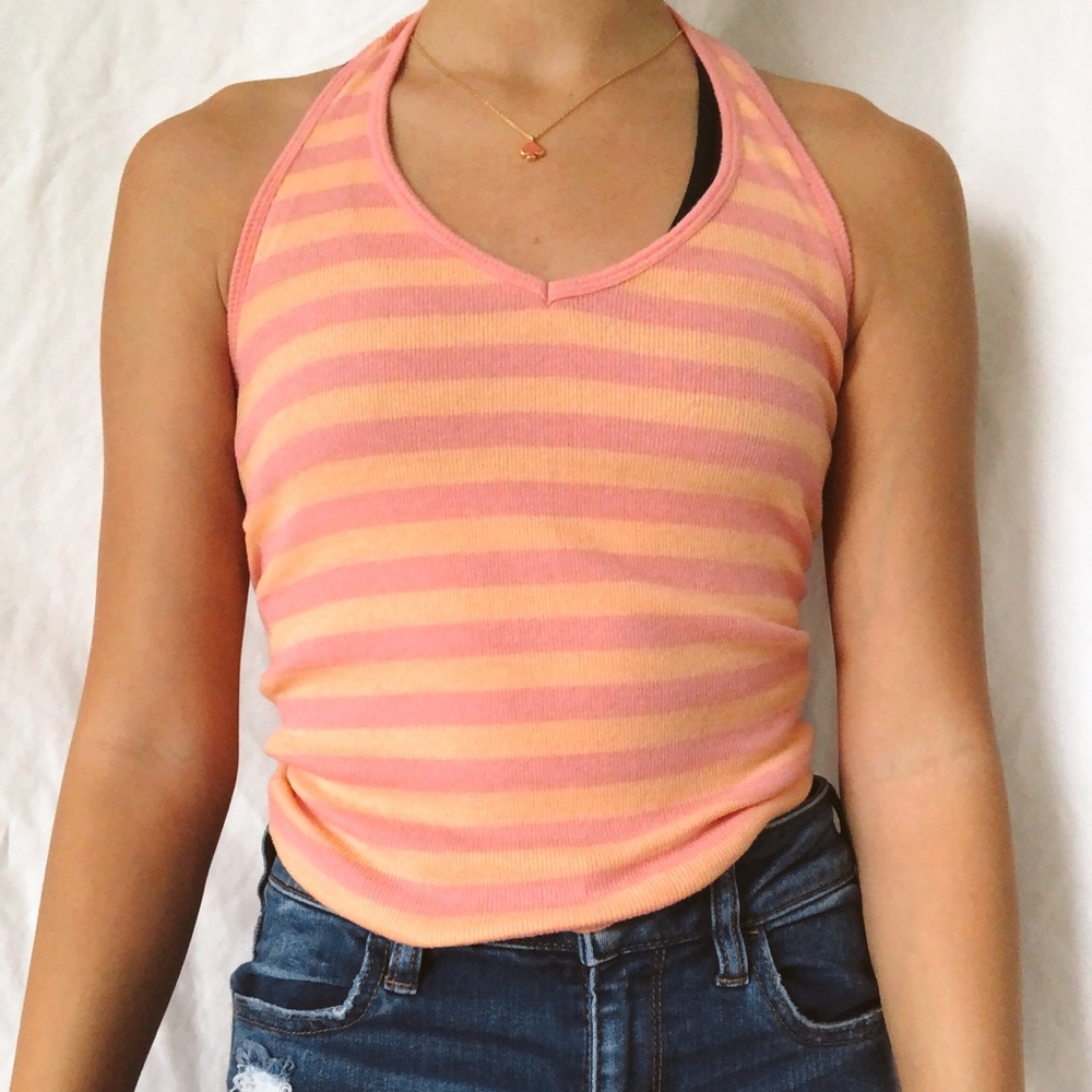 Halter tank top